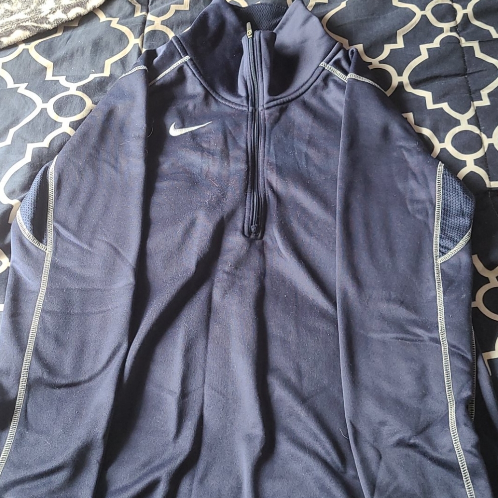 Nike quarter-zip pullover